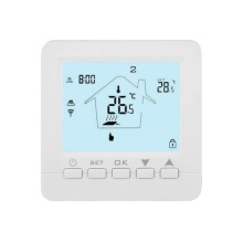 Alpsmart Akıllı Wifi Kablolu Kombi Oda Termostatı | Cepten Kontrol