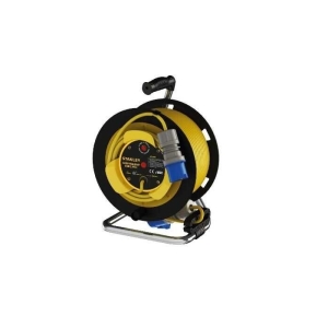 STANLEY Kamp ve Karavan Tipi IP44 1 Soketli 50+2 Metre Makaralı Kablo