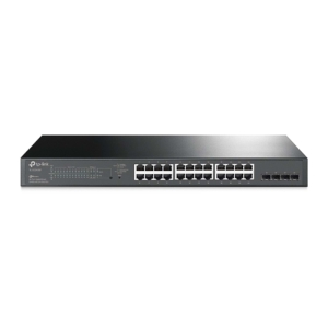 TP-Link TL-SG2428P 24GE Smart PoE Switch, 4SFP, L3