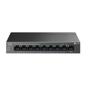 Tp-link LS109P 8-Port PoE+ ile 9-Port 10/100Mbps Masaüstü Switch