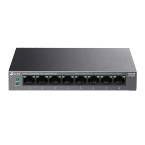 Tp-link LS108GP 8-Port Gigabit Desktop Switch with 8-Port PoE+