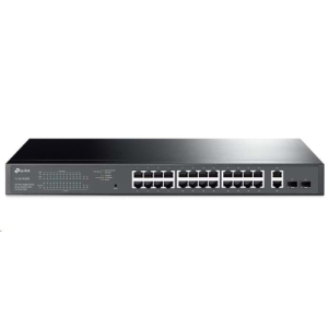 TP-LINK TL-SG1428PE 28-Port Gbit POE Smart Swt