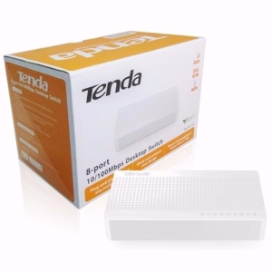 Tenda S108 8 Port 10/100 Switch