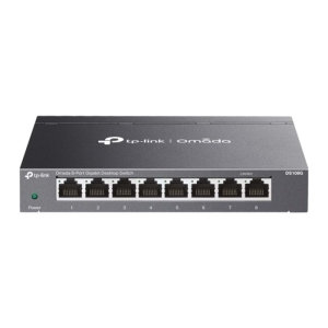 Omada DS108G 8-Port Gigabit Unmanaged Desktop Metal Switch