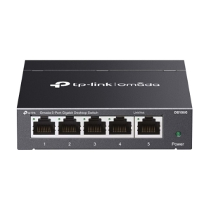 Tp-link Omada DS105G 5-Port Gigabit Unmanaged Desktop Metal Switch