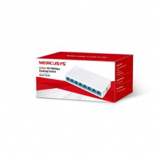 TP-LINK MERCUSYS MS108 8-PORT 10/100MBPS TAK VE KULLAN SWITCH