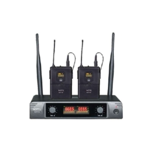 NO-TEL 16YY UHF 2X30 Kanal Kablosuz Çift Yaka Mikrofon