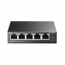 TP-LINK TL-SF1005LP 5 PORT 10/100Mbps MASAÜSTÜ SWITCH 4-PORT PoE