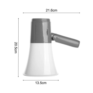 Arline 918L El Tipi Megafon 25W Şarjlı Şarj Edilebilir Megafon