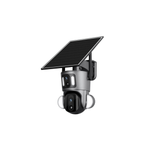 Cenova CN-415G 2K Çift Lensli 4G Solar Güneş Enerjili PT Kamera