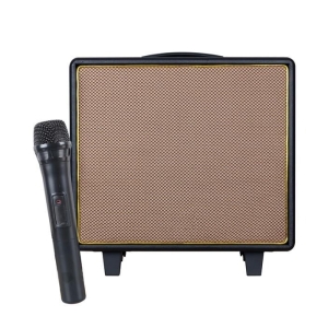 Shile GT-10 El Mikrofonlu USB/SD/BT Taşınabilir Hoparlör