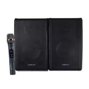 Shile KX-2 El Mikrofonlu USB-SD-Bluetooth Destekli Hoparlör