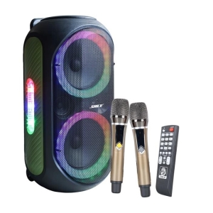 Shile SL-2012 El Mikrofonlu Kumandalı USB, SD ve Bluetooth Taşınabilir Hoparlör