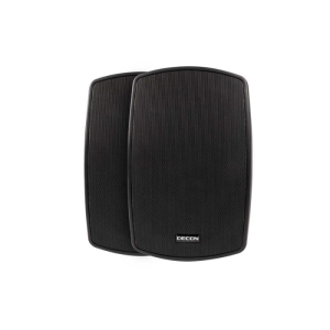 Decon DS-6TB - Trafolu Duvar Tipi Hoparlör - Siyah