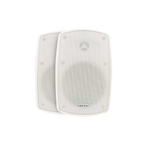 Decon DS-6TW - Trafolu Duvar Tipi Hoparlör - Beyaz