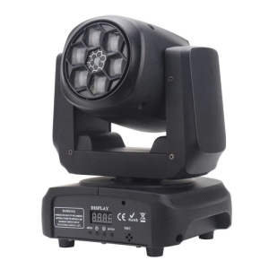 Lexence LX-600E 6pcs Small Bee Eyes Moving Head with Laser