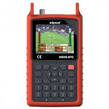 Satfinder 6 HD COMBO - Alpsat AS06STC AHD Görüntülü Uydu Yön Bulma Cihazı & Kamera Tester