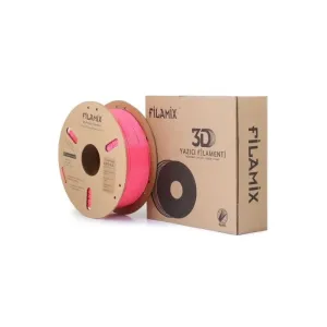 FİLAMİX SILK PLA (CORAL PINK) CORAL PEMBE FİLEMENT