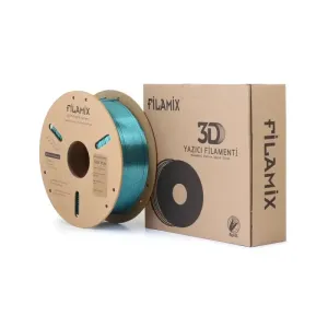 FİLAMİX SILK PLA (HOLLY GREEN) HOLLY YEŞİL FİLEMENT