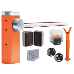 Nice L9 Bar Kit 9 Metre Kollu Endüstriyel Tır Garajı Bariyeri