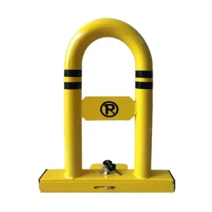 OttoPark Kilitli Yatar U Tipi Kişisel Park Bariyeri