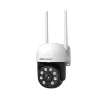 Alpsmart AS-690 Wifi Dış Ortam 360 Derece 2 MP IP Kamera 