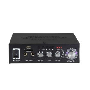 Notel Not-306 2x20 Watt Bluetooth'lu Stereo Ampfilikatör Amfi 