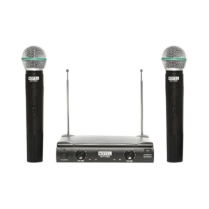 Notel Not-270EE VHF Sabit Kanal Kablosuz Çift El Mikrofon