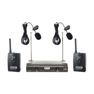 Notel Not-270YY VHF Sabit Kanal Kablosuz Çift Yaka Mikrofon