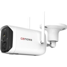 Cenova CN-V40B 4MP WiFi Bataryalı | Full HD IP Güvenlik Kamerası
