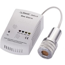 Sismik Gasis-Ex 12V 24V Exproof Sanayi Tipi Gaz Alarm Cihazı | Kuru Kontak