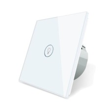 Alpsmart AS-871EU Dokunmatik Tekli Wifi Işık Lamba Anahtarı | Wi-Fi