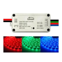 Alpsmart Akıllı RGB Wifi Şerit Led Kontrol Cihazı | Cepten Kontrol | TUYA