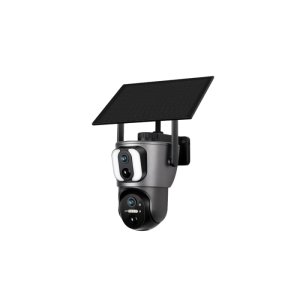 Cenova CN-410G 2K Çift Lensli 4G Solar Güneş Enerjili PT Kamera
