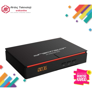 Dreamstar A5 Ultra HD 4K Android Uydu Alıcısı