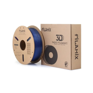 FİLAMİX SILK MYSTIC PLA (BLUE - PURPLE - BLACK) MAVİ MOR SİYAH FİLEMENT