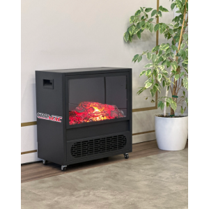 Crommac CRM 3KW EDS | 3000W Dekoratif Şömine Tipi Fanlı Isıtıcı