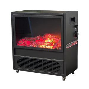 Crommac CRM 3KW EDS | 3000W Dekoratif Şömine Tipi Fanlı Isıtıcı