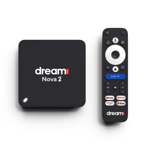 Dreamstar Nova 2 4K Lisanslı Google TV Box – Android 14 Medya Oynatıcı