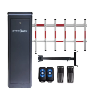 OttoPark Br24-Pro-Çitli 6 Metre Kollu Otomatik Otopark Bariyeri