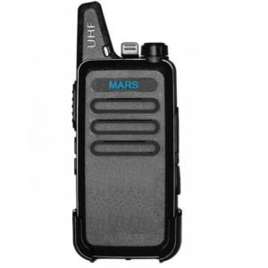 Mars M446 Lisanssız PMR El Telsizi | 16 Kanal & Uzun Menzil