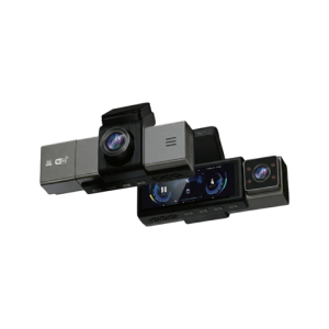 Cenova CN-Q3 4K 3 Kameralı Wi-Fi Dashcam Araç Kamerası