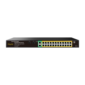 Dayzip DZ-GPS424 24 Port Yönetilebilir Gigabit PoE Switch