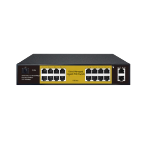 Dayzip DZ-GPS316 16 Port Gigabit Yönetilebilir PoE Switch