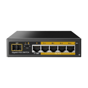 Dayzip DZ-GPS204 4 Port Gigabit Yönetilebilir PoE Switch