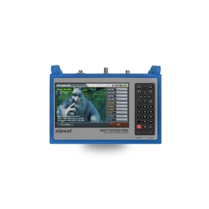 Alpsat AS07STCAO-PRO Profesyonel DVB IPTV Fiber Optik Alan Sinyal Analizörü