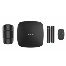Ajax Kablosuz Güvenlik Alarm Sistemi Seti ( Starter Pack ) Siyah