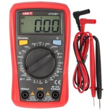 Unit UT 33B+  Dijital Mulimetre 600v Ac/Dc