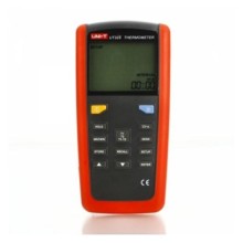 Unit UT-325 Çift Girişli Profesyonel Termometre