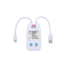 Unit UT-658 Dual Çift Çıkışlı USB Akım Gerilim Test Cihazı